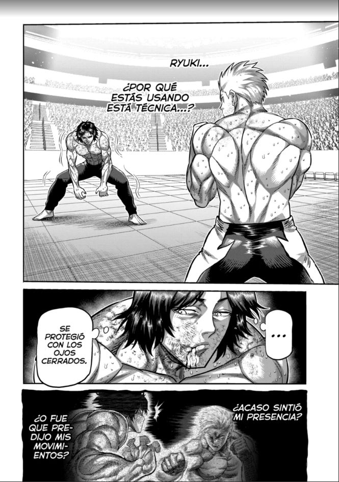 Read Kengan Omega es Manga Online