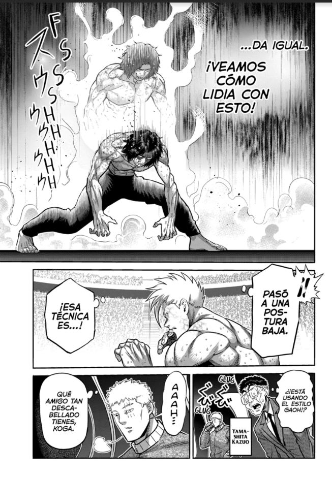 Read Kengan Omega es Manga Online