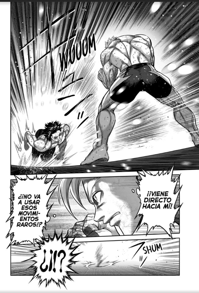 Read Kengan Omega es Manga Online
