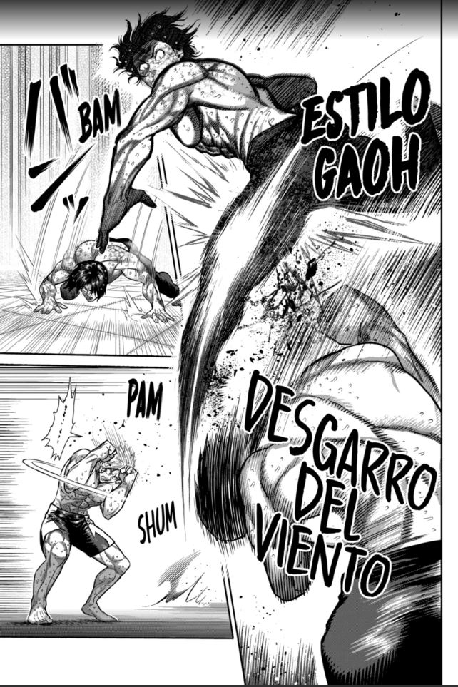 Read Kengan Omega es Manga Online