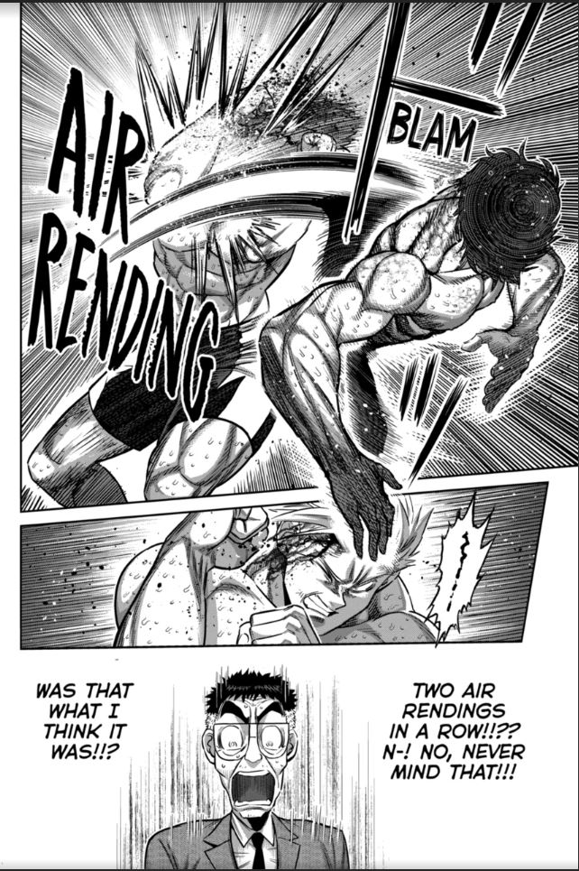 Read Kengan Omega es Manga Online