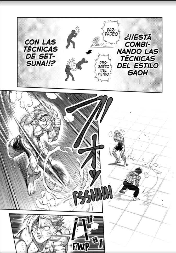 Read Kengan Omega es Manga Online