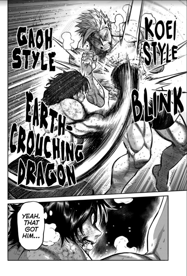 Read Kengan Omega es Manga Online