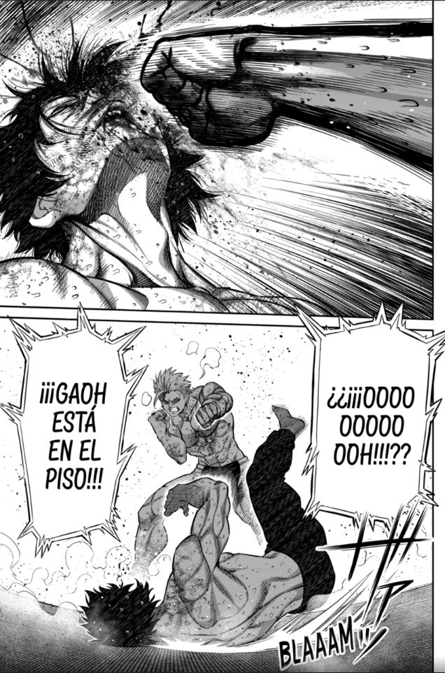 Read Kengan Omega es Manga Online