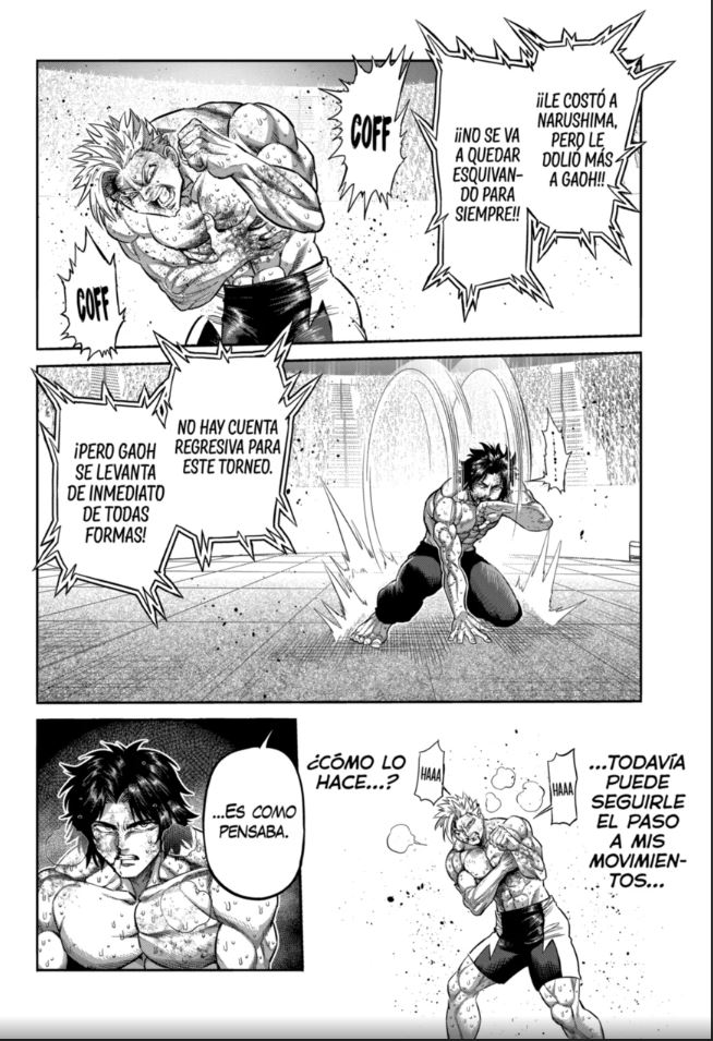 Read Kengan Omega es Manga Online