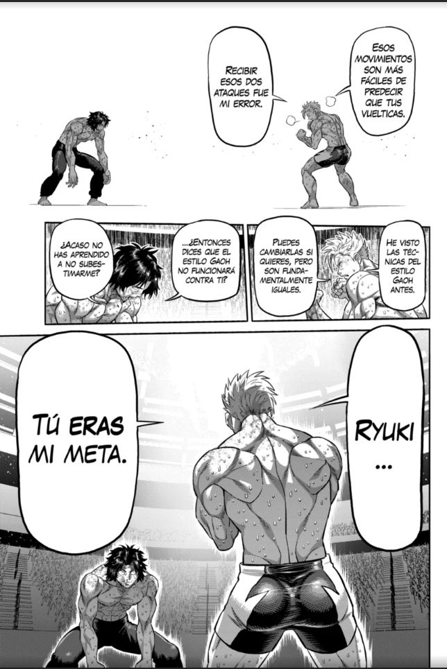 Read Kengan Omega es Manga Online