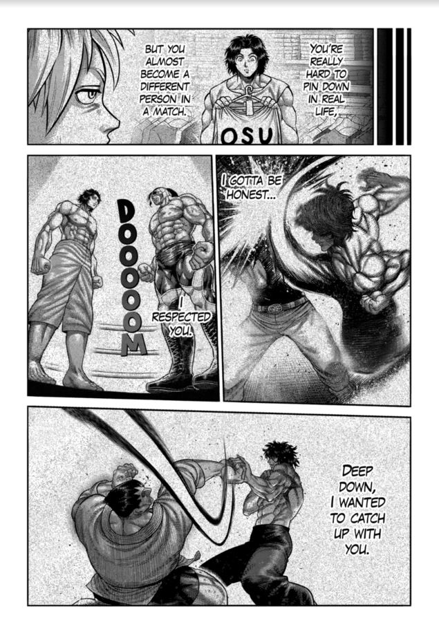 Read Kengan Omega es Manga Online