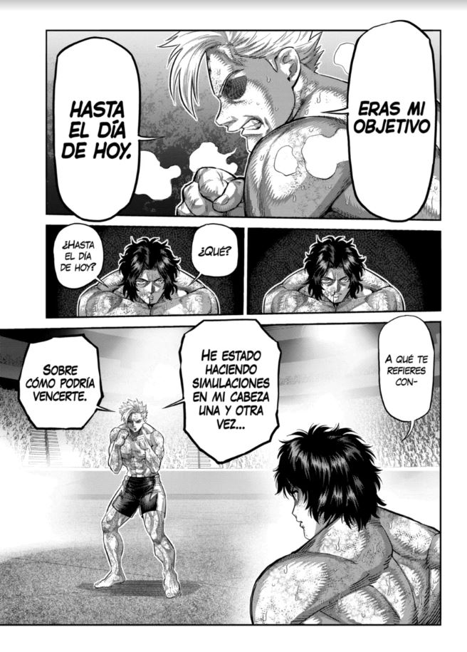 Read Kengan Omega es Manga Online