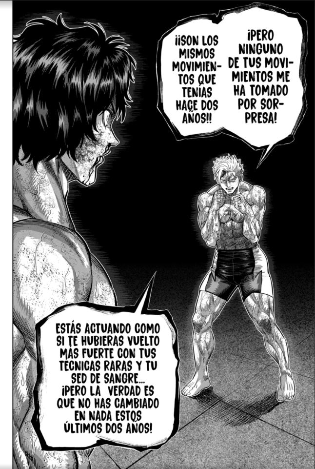 Read Kengan Omega es Manga Online