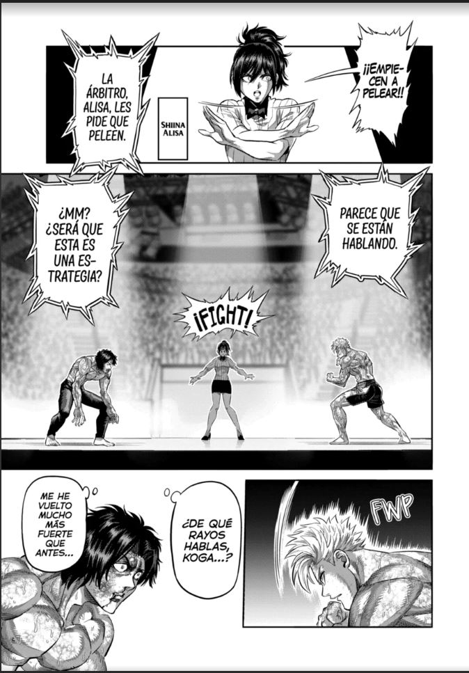 Read Kengan Omega es Manga Online