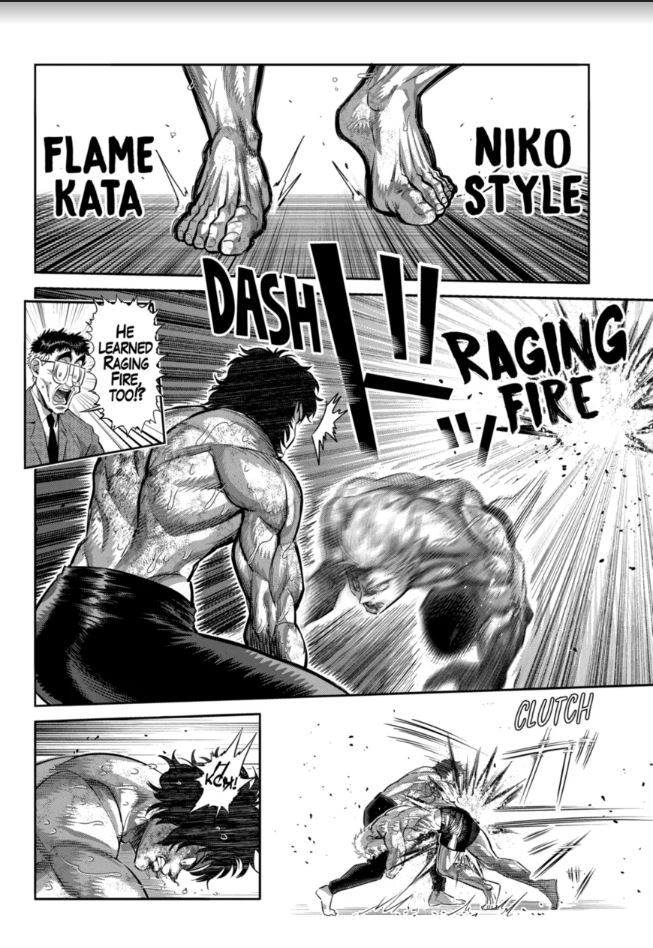 Read Kengan Omega es Manga Online