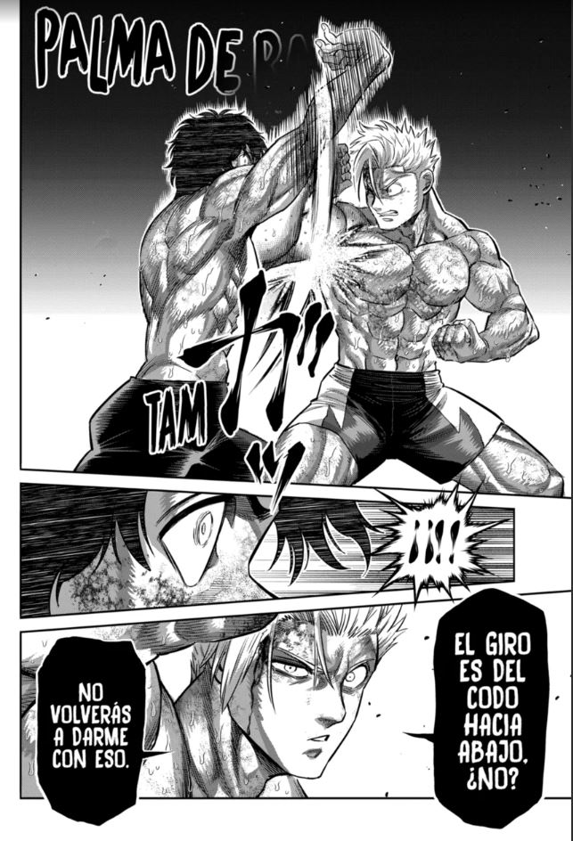 Read Kengan Omega es Manga Online