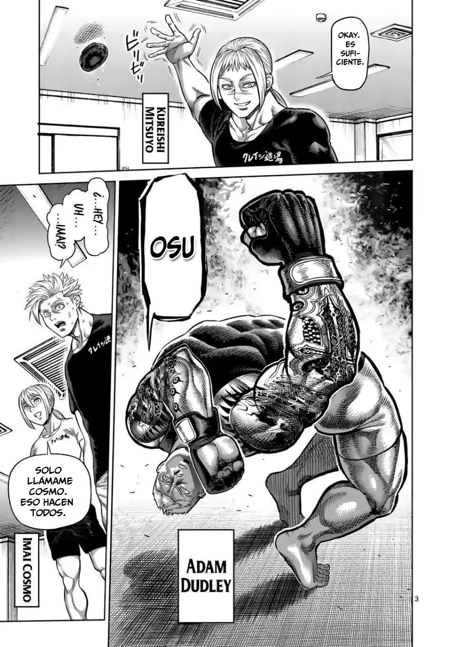 Read Kengan Omega es Manga Online