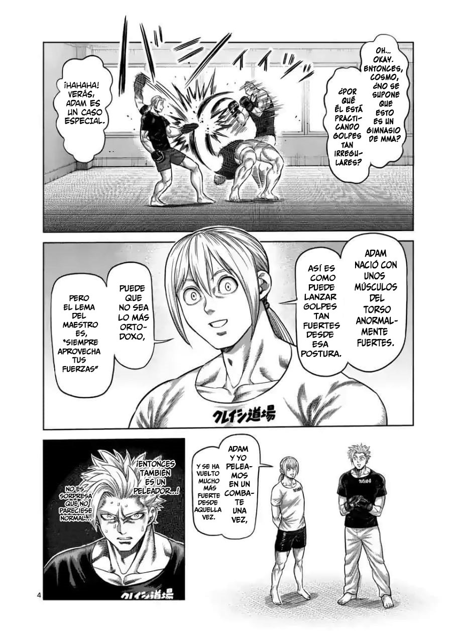 Read Kengan Omega es Manga Online