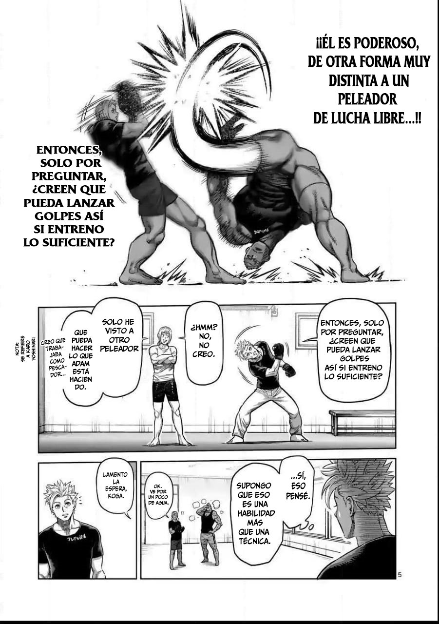 Read Kengan Omega es Manga Online