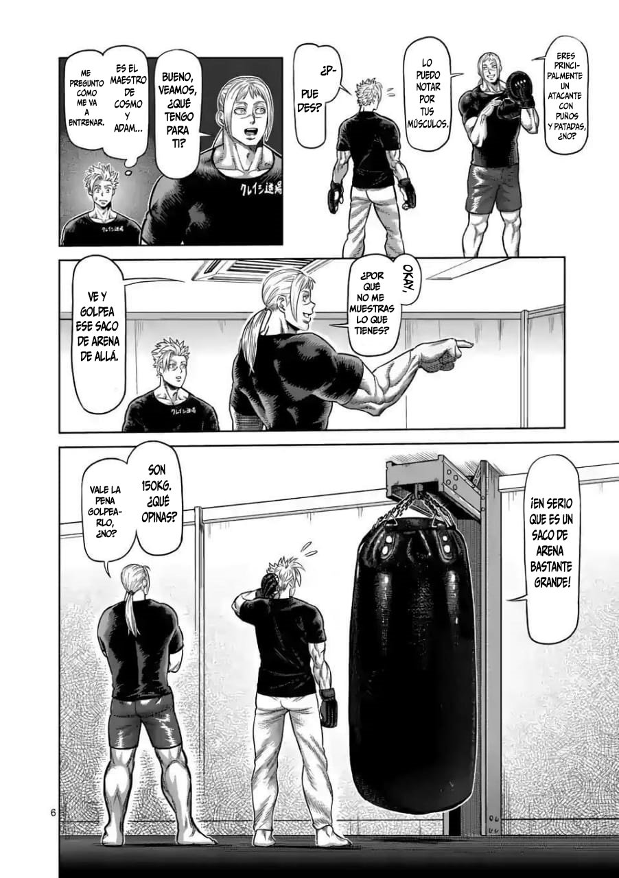 Read Kengan Omega es Manga Online