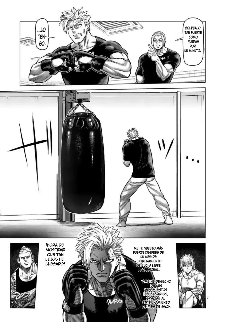 Read Kengan Omega es Manga Online