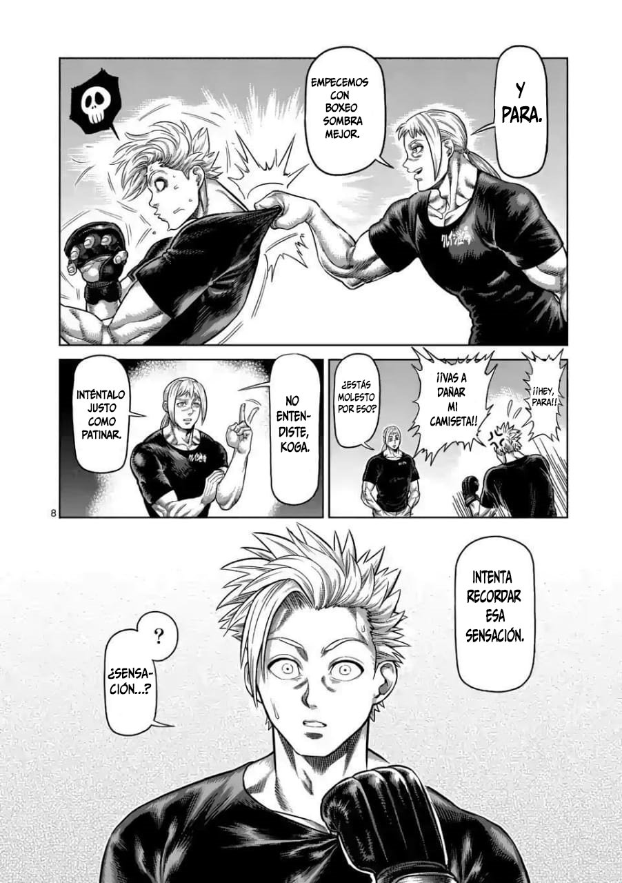 Read Kengan Omega es Manga Online