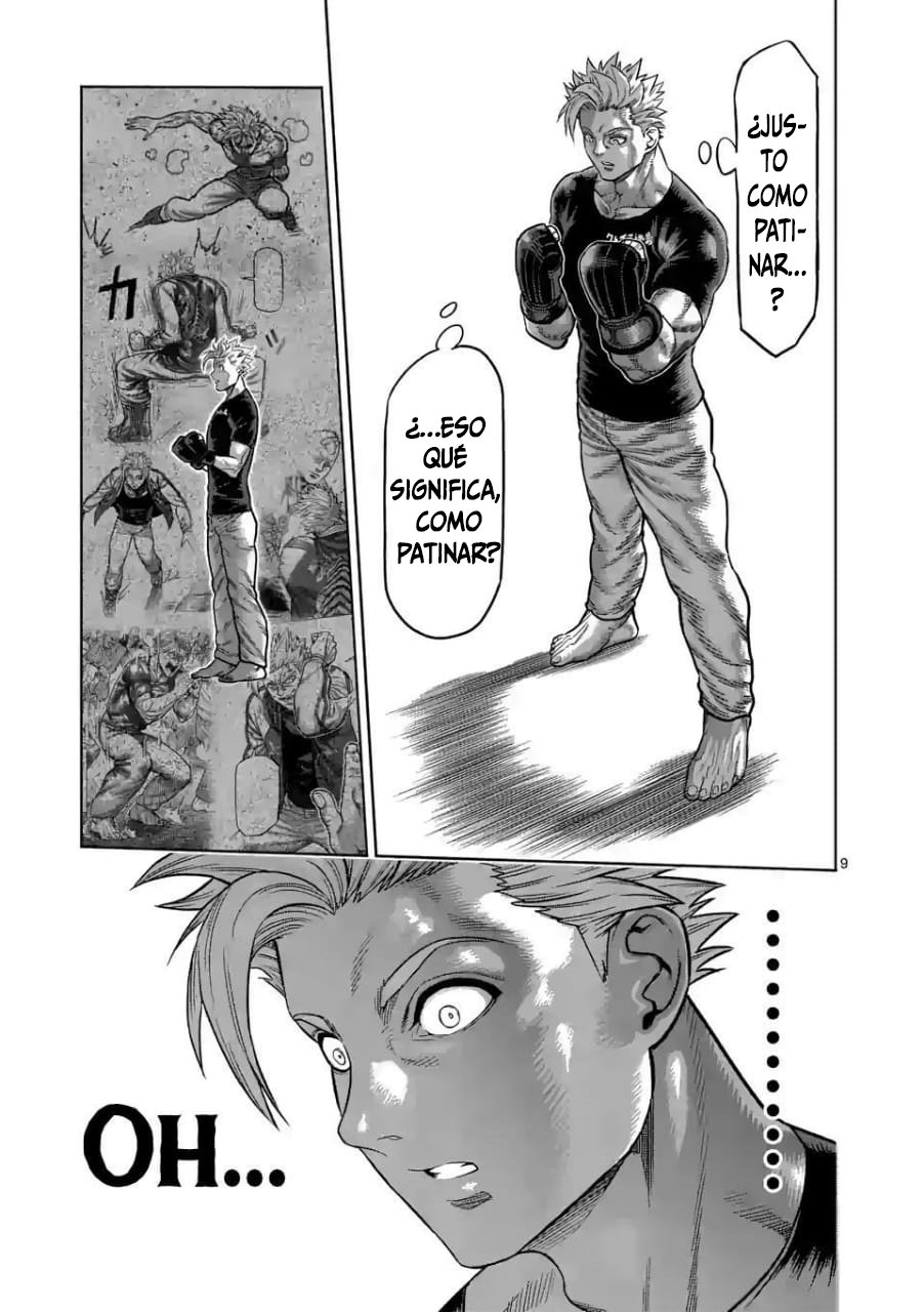 Read Kengan Omega es Manga Online