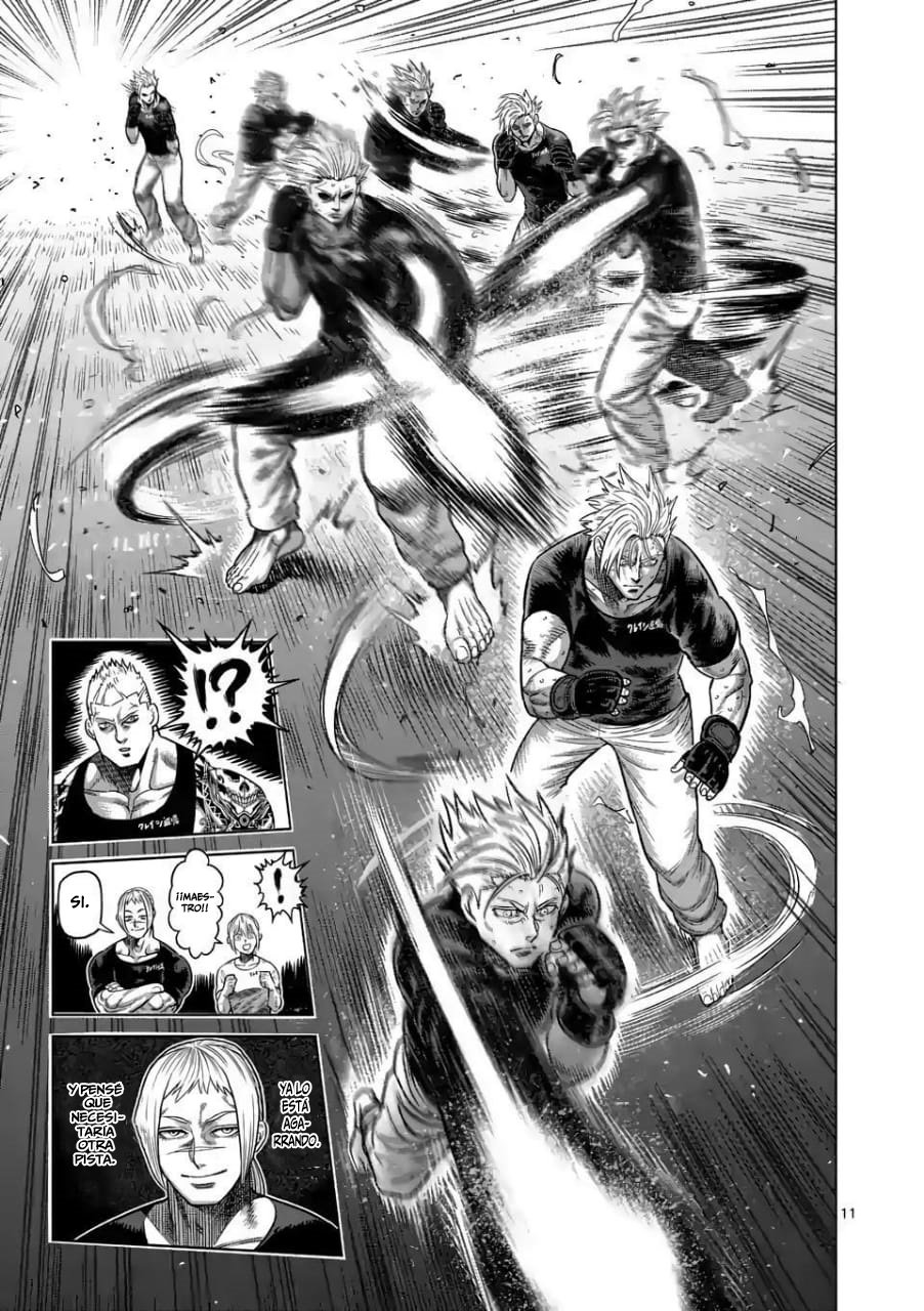 Read Kengan Omega es Manga Online