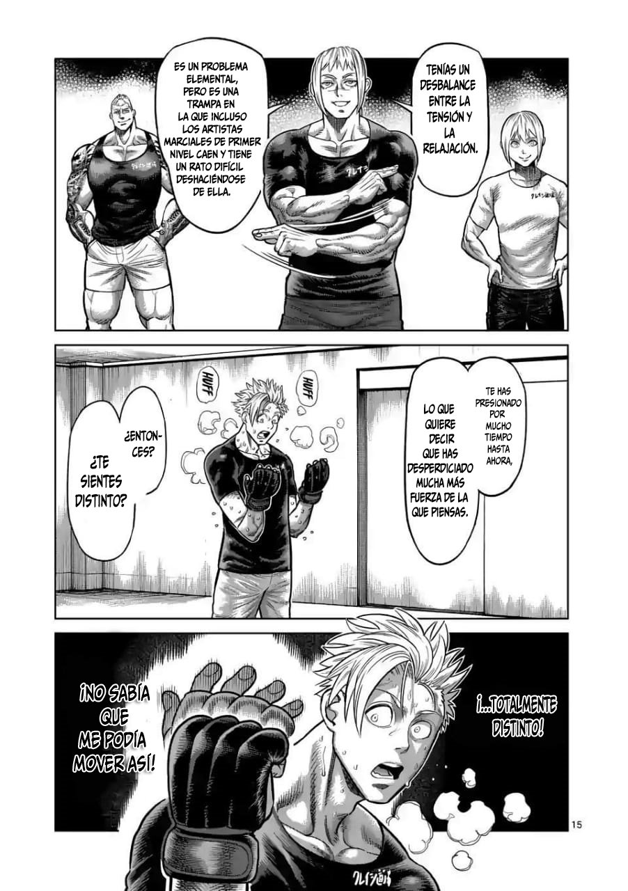 Read Kengan Omega es Manga Online