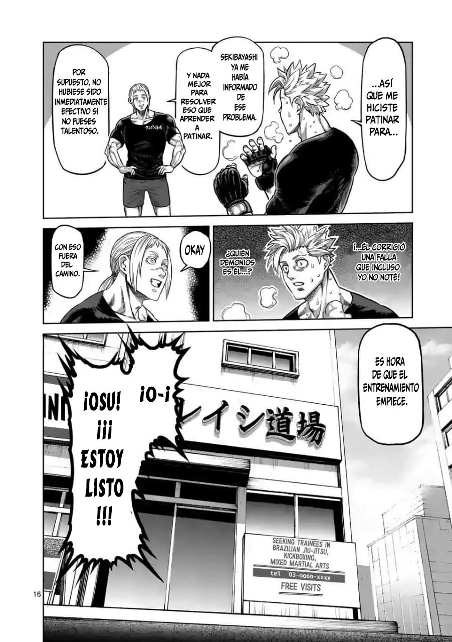 Read Kengan Omega es Manga Online