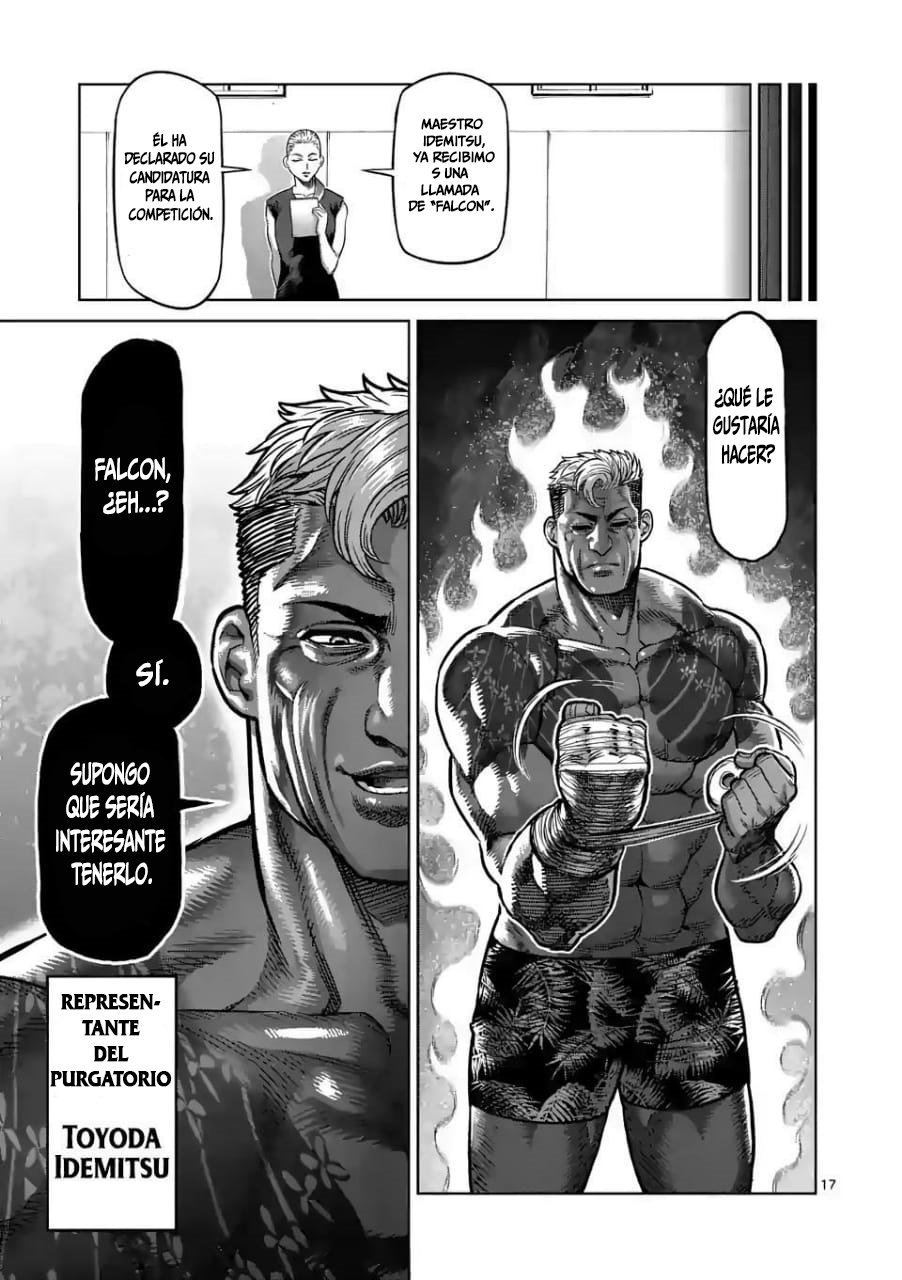 Read Kengan Omega es Manga Online