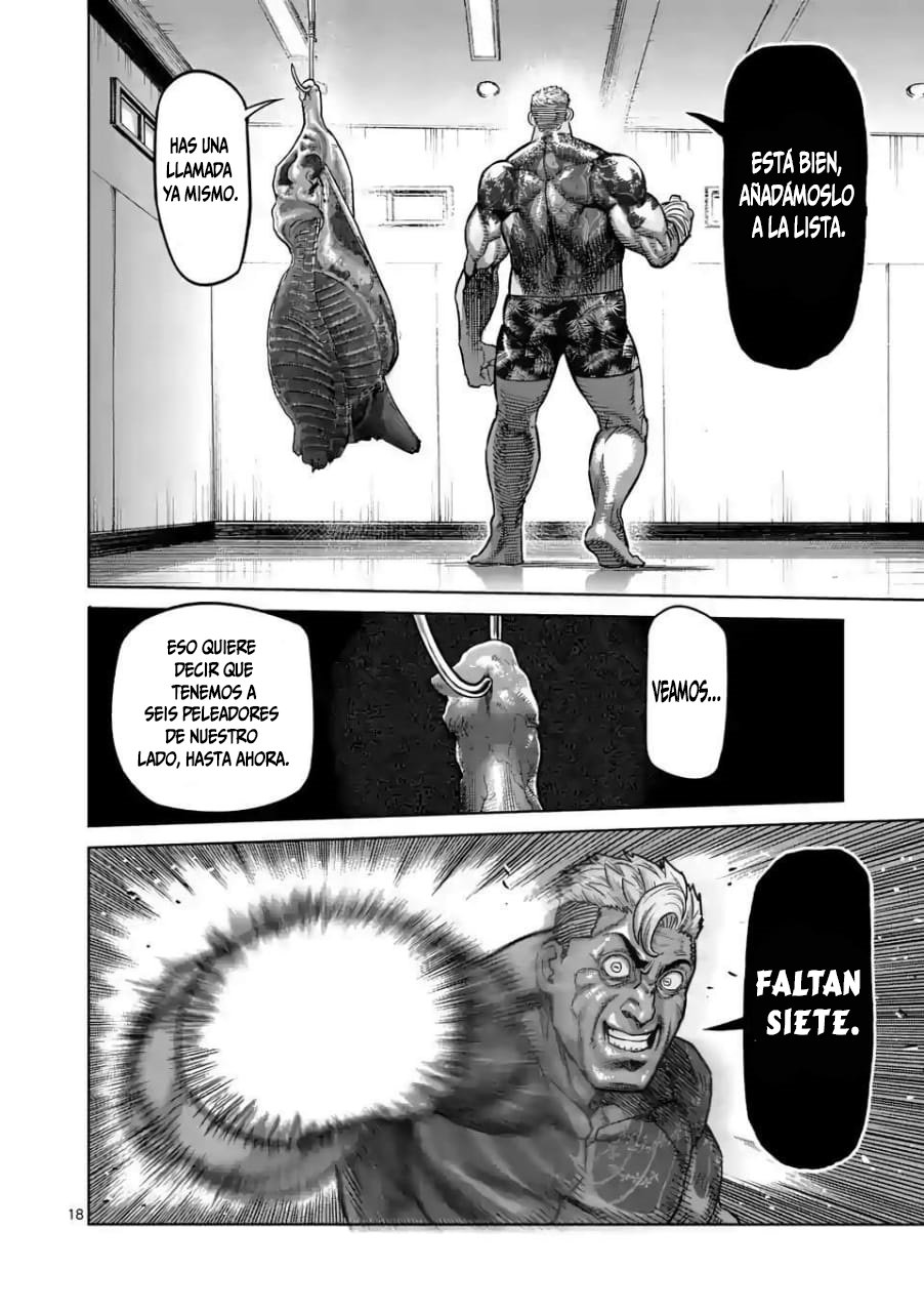 Read Kengan Omega es Manga Online