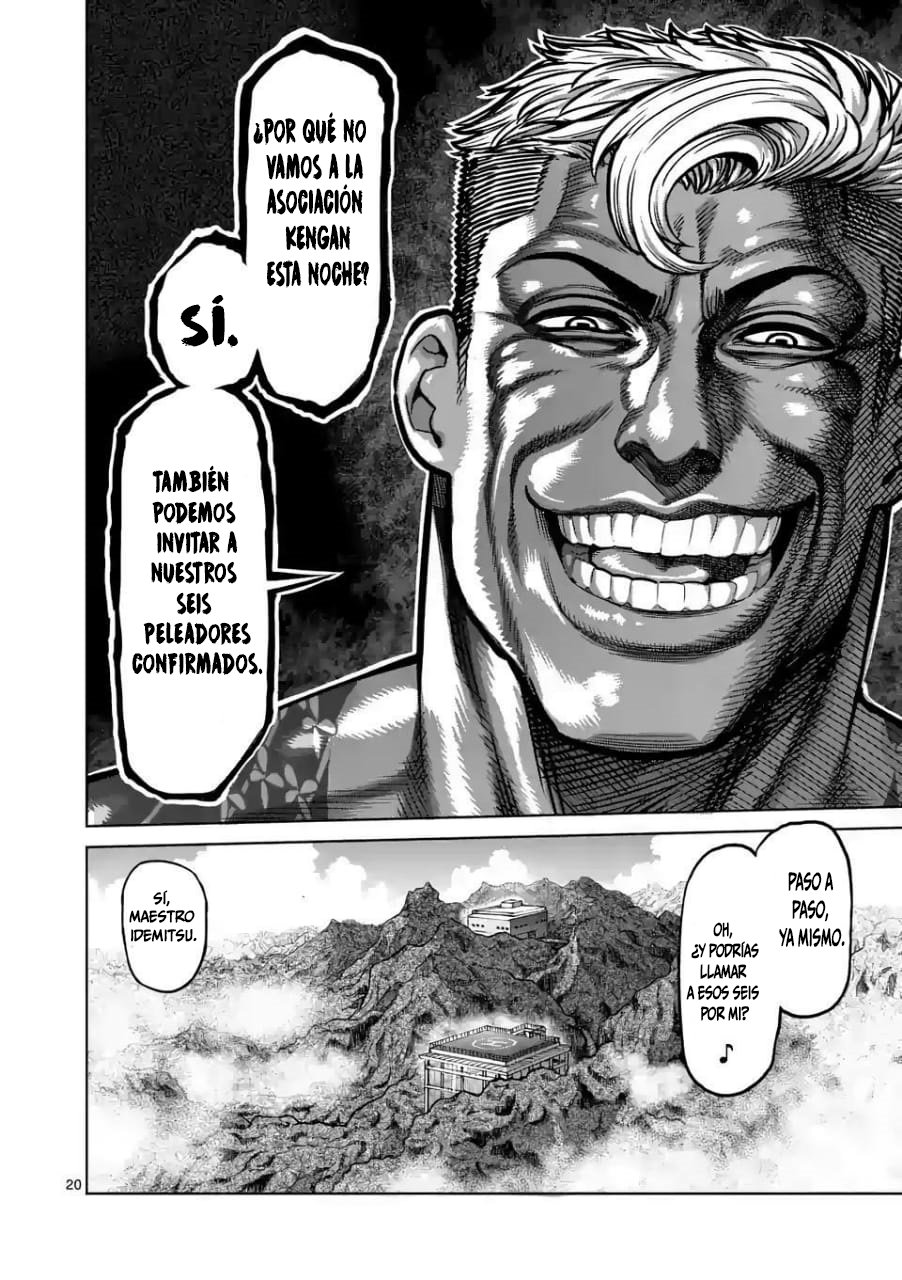 Read Kengan Omega es Manga Online
