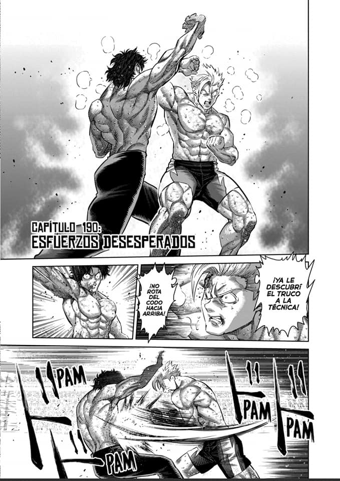 Read Kengan Omega es Manga Online