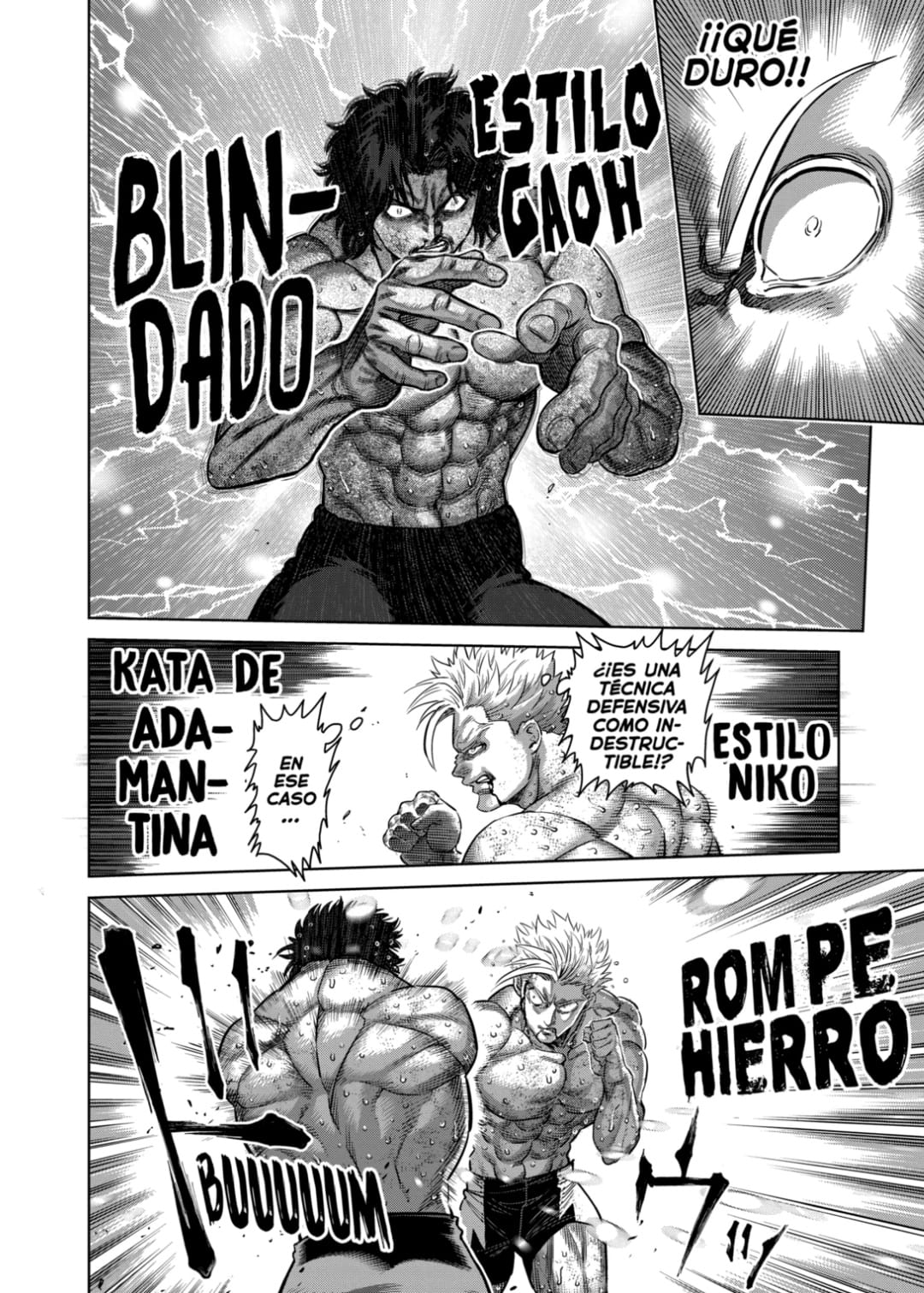 Read Kengan Omega es Manga Online