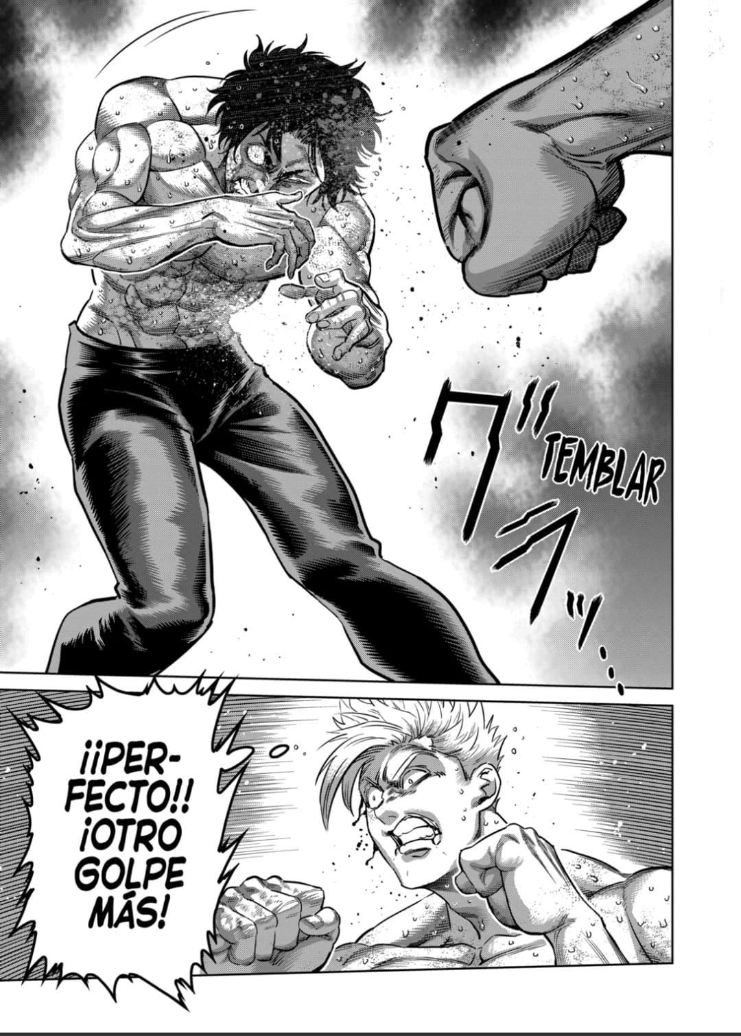 Read Kengan Omega es Manga Online