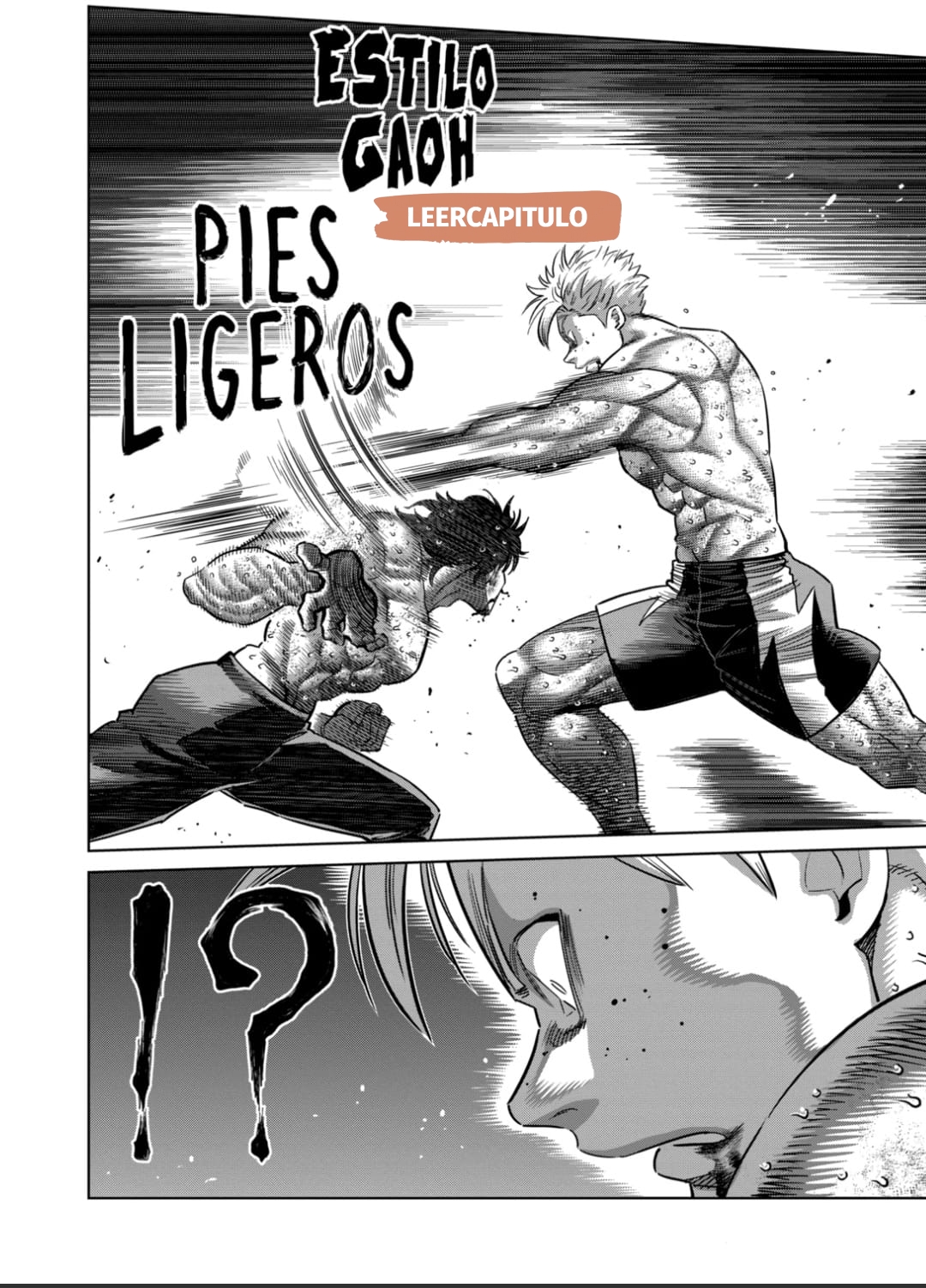 Read Kengan Omega es Manga Online
