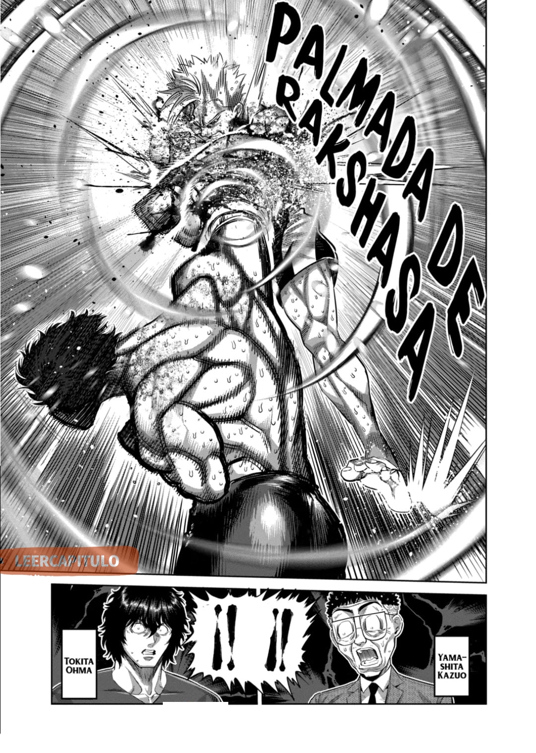 Read Kengan Omega es Manga Online