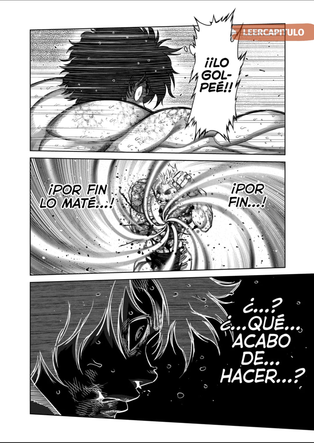 Read Kengan Omega es Manga Online