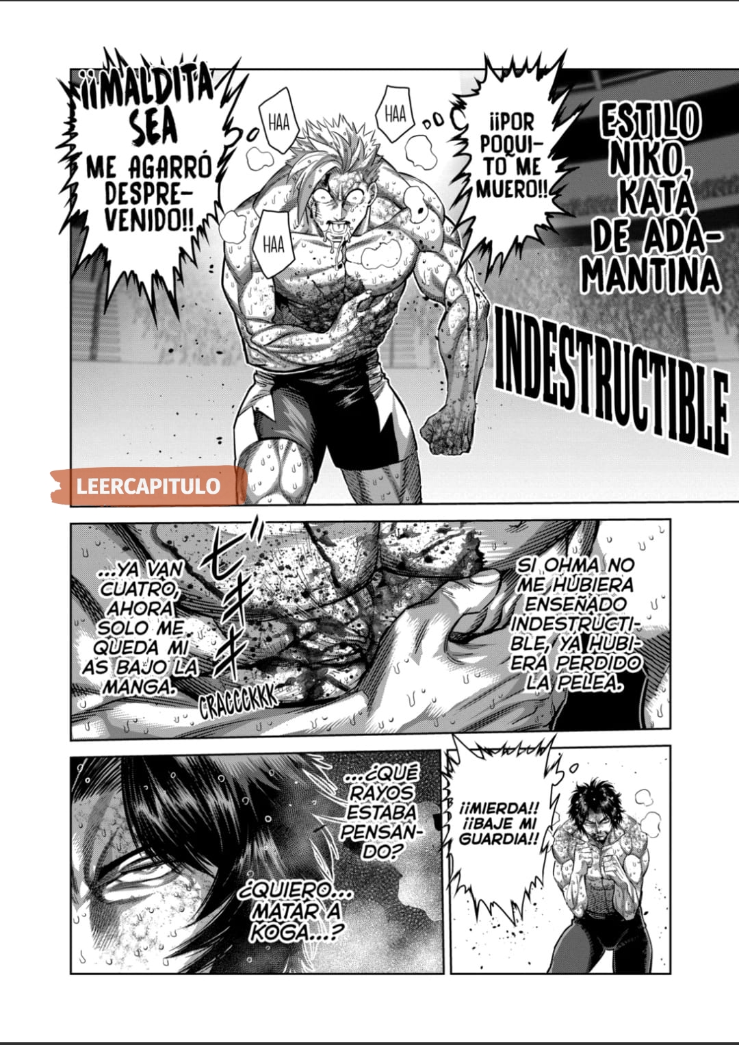 Read Kengan Omega es Manga Online