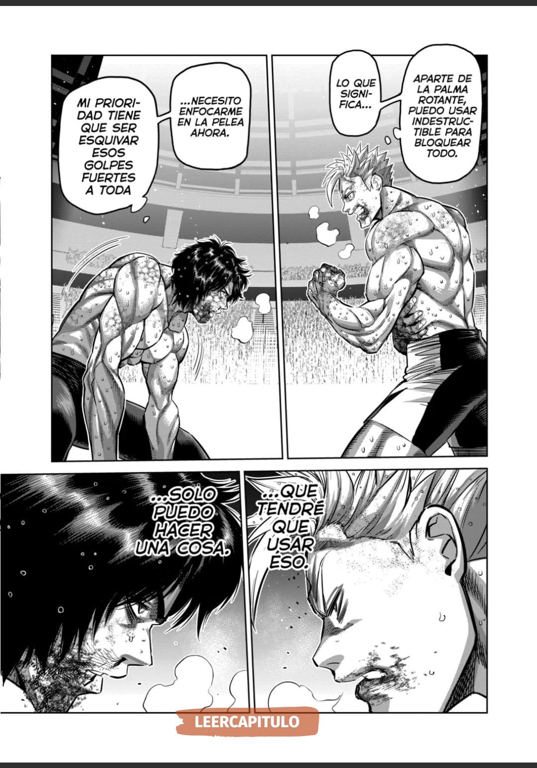 Read Kengan Omega es Manga Online