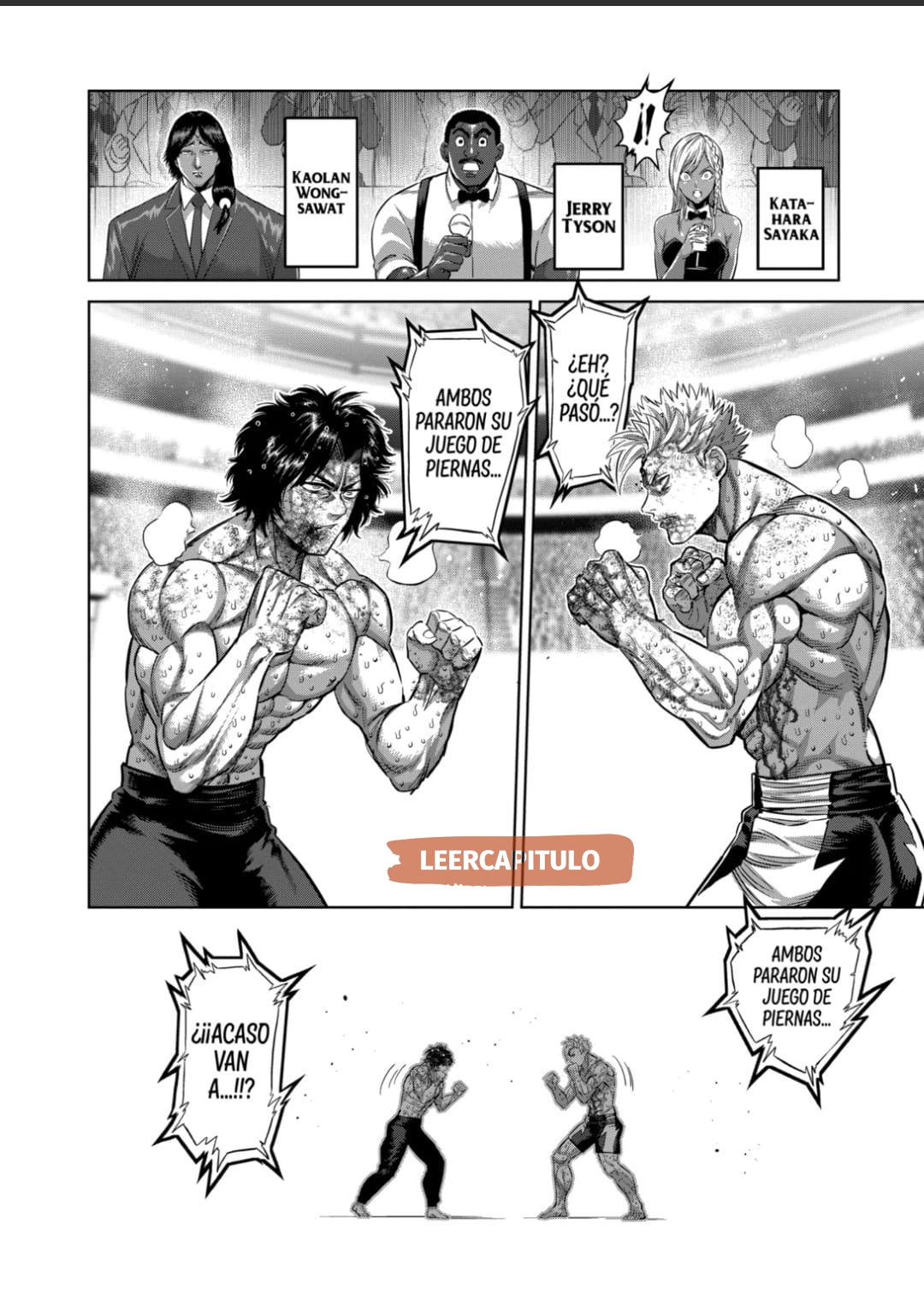 Read Kengan Omega es Manga Online