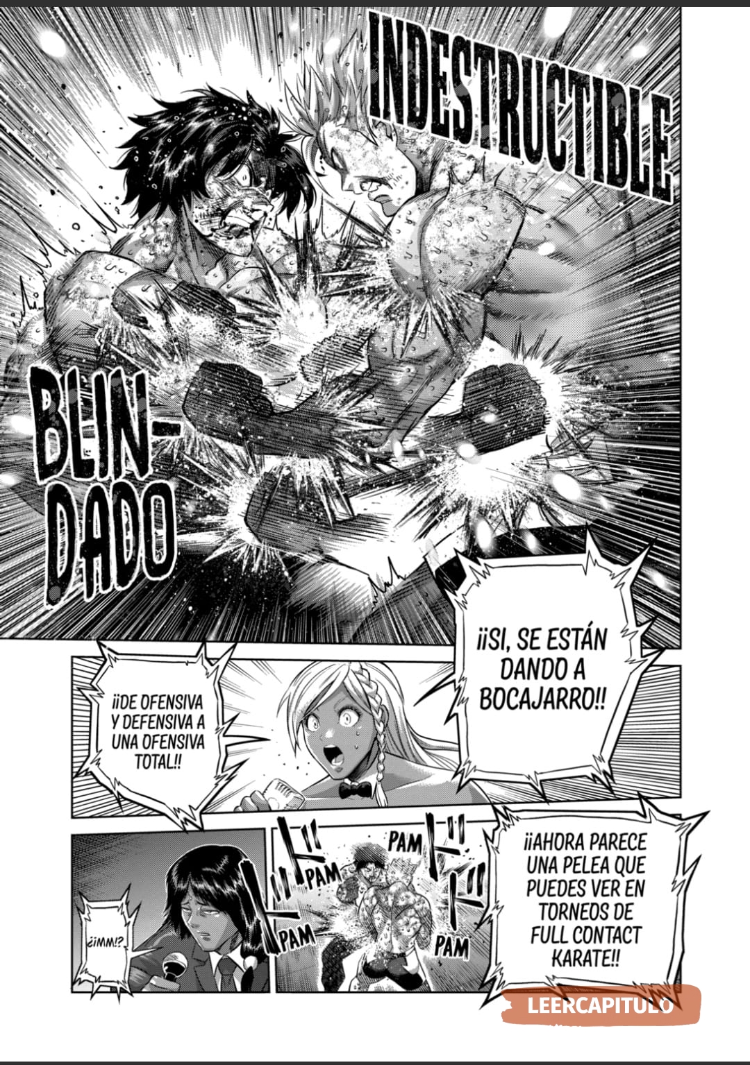Read Kengan Omega es Manga Online