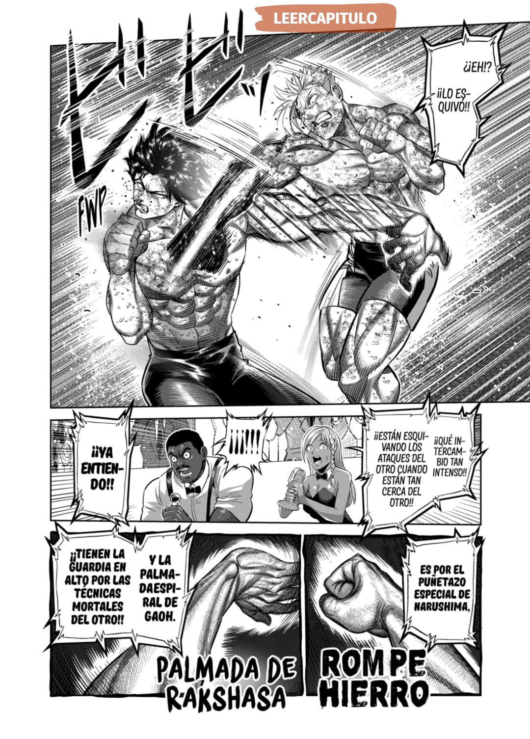 Read Kengan Omega es Manga Online