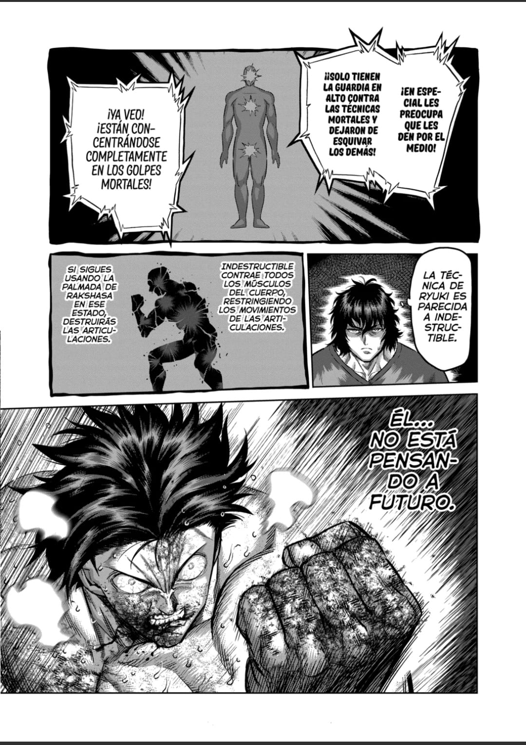 Read Kengan Omega es Manga Online