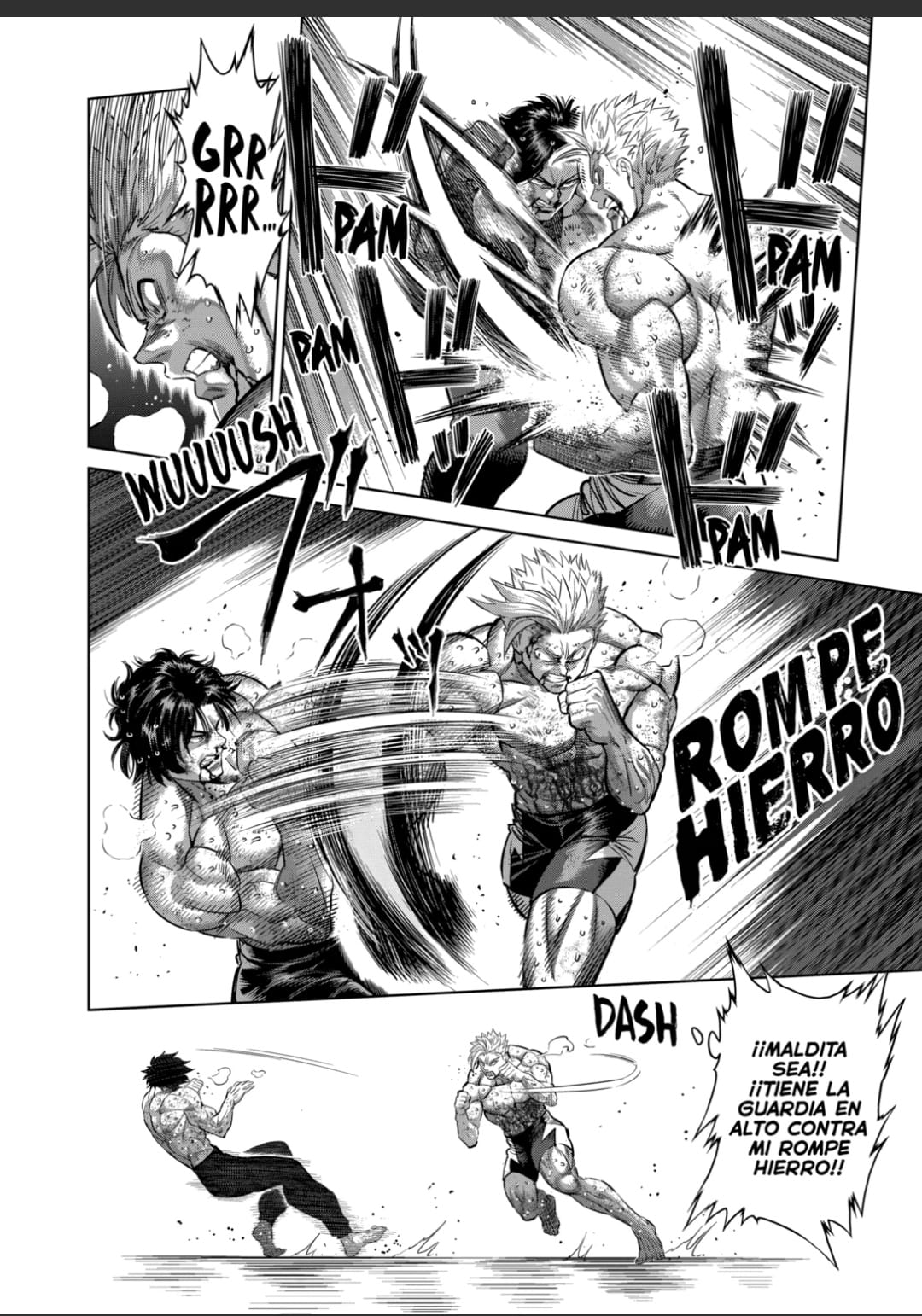 Read Kengan Omega es Manga Online