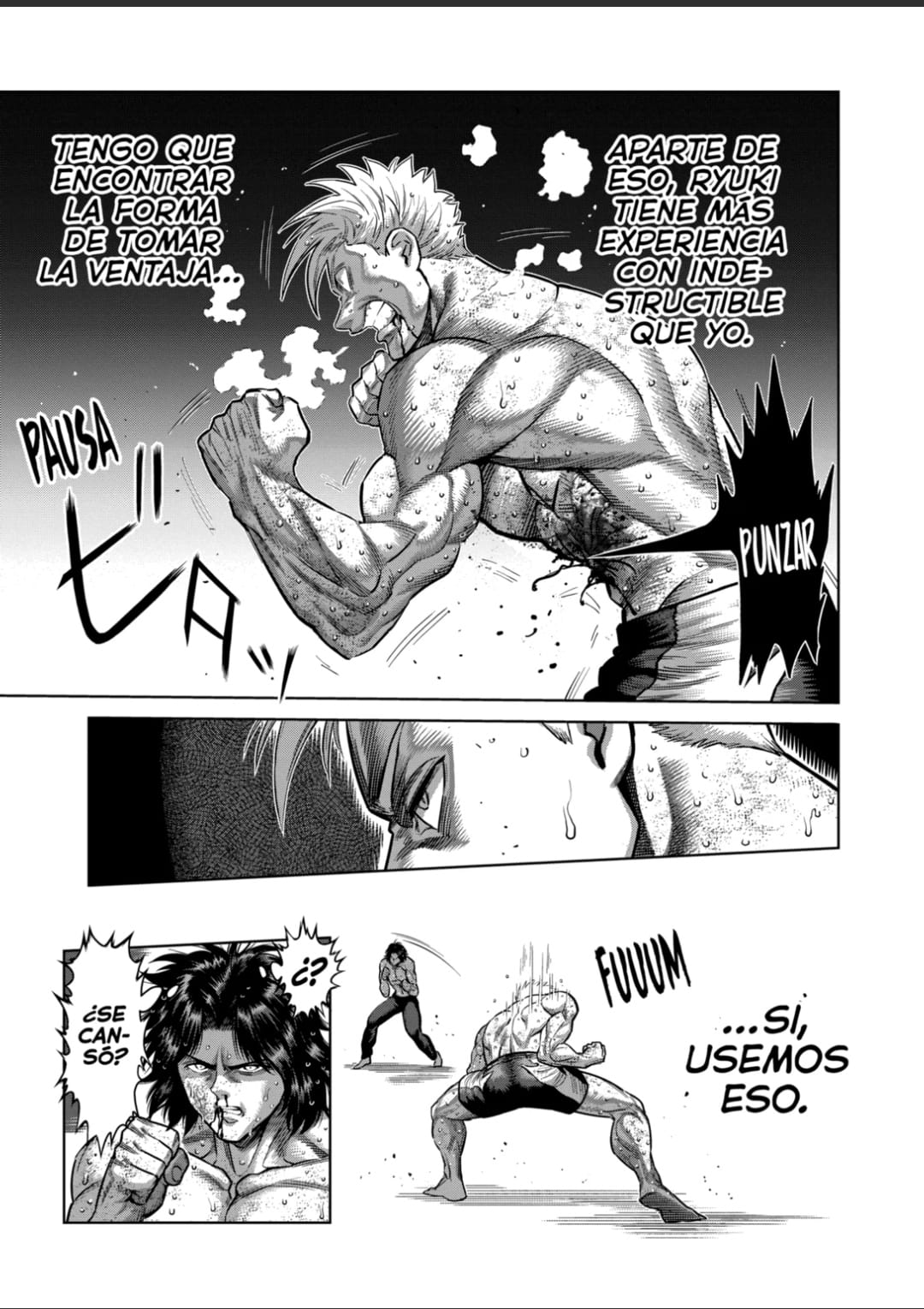 Read Kengan Omega es Manga Online