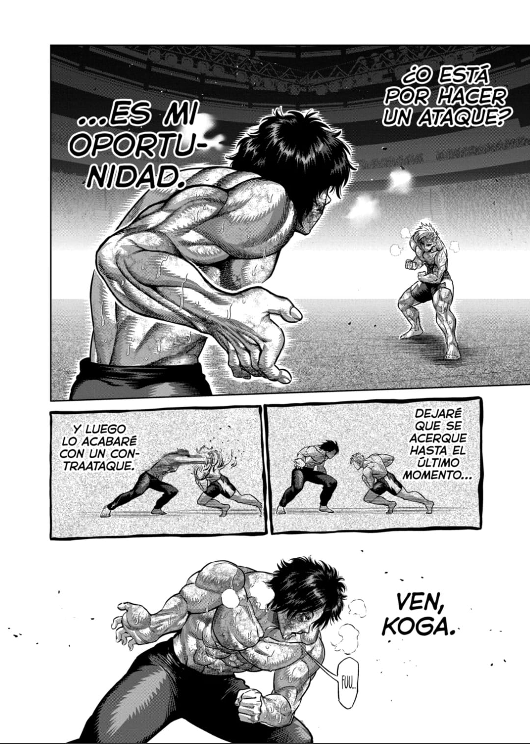 Read Kengan Omega es Manga Online