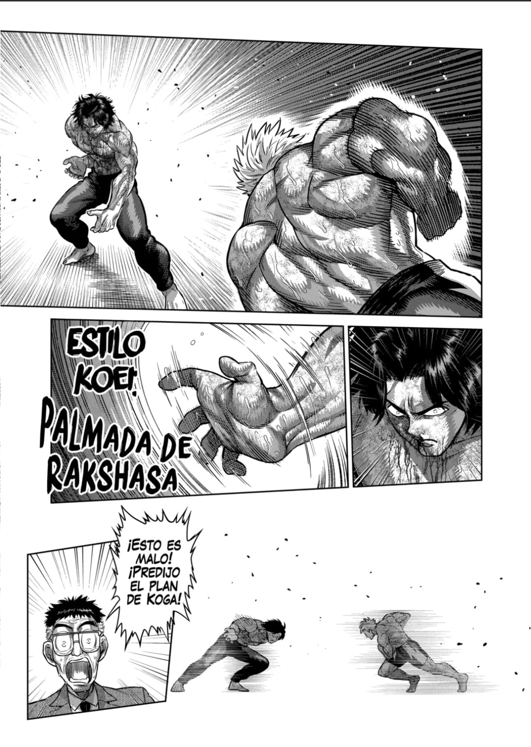 Read Kengan Omega es Manga Online