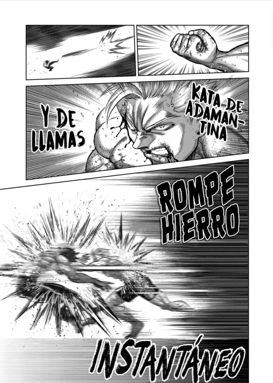 Read Kengan Omega es Manga Online