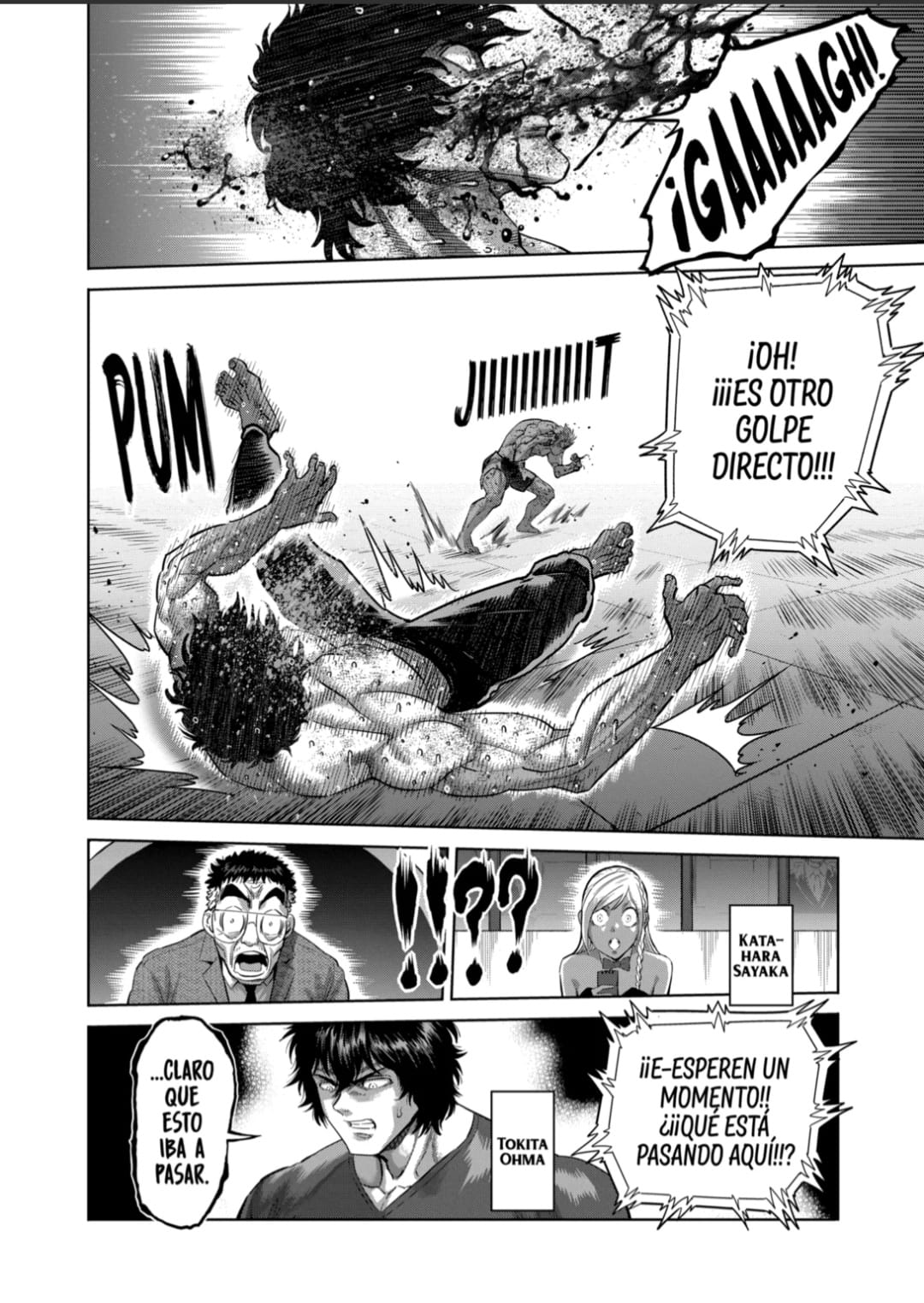 Read Kengan Omega es Manga Online
