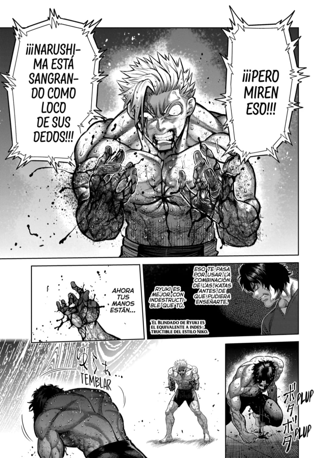 Read Kengan Omega es Manga Online