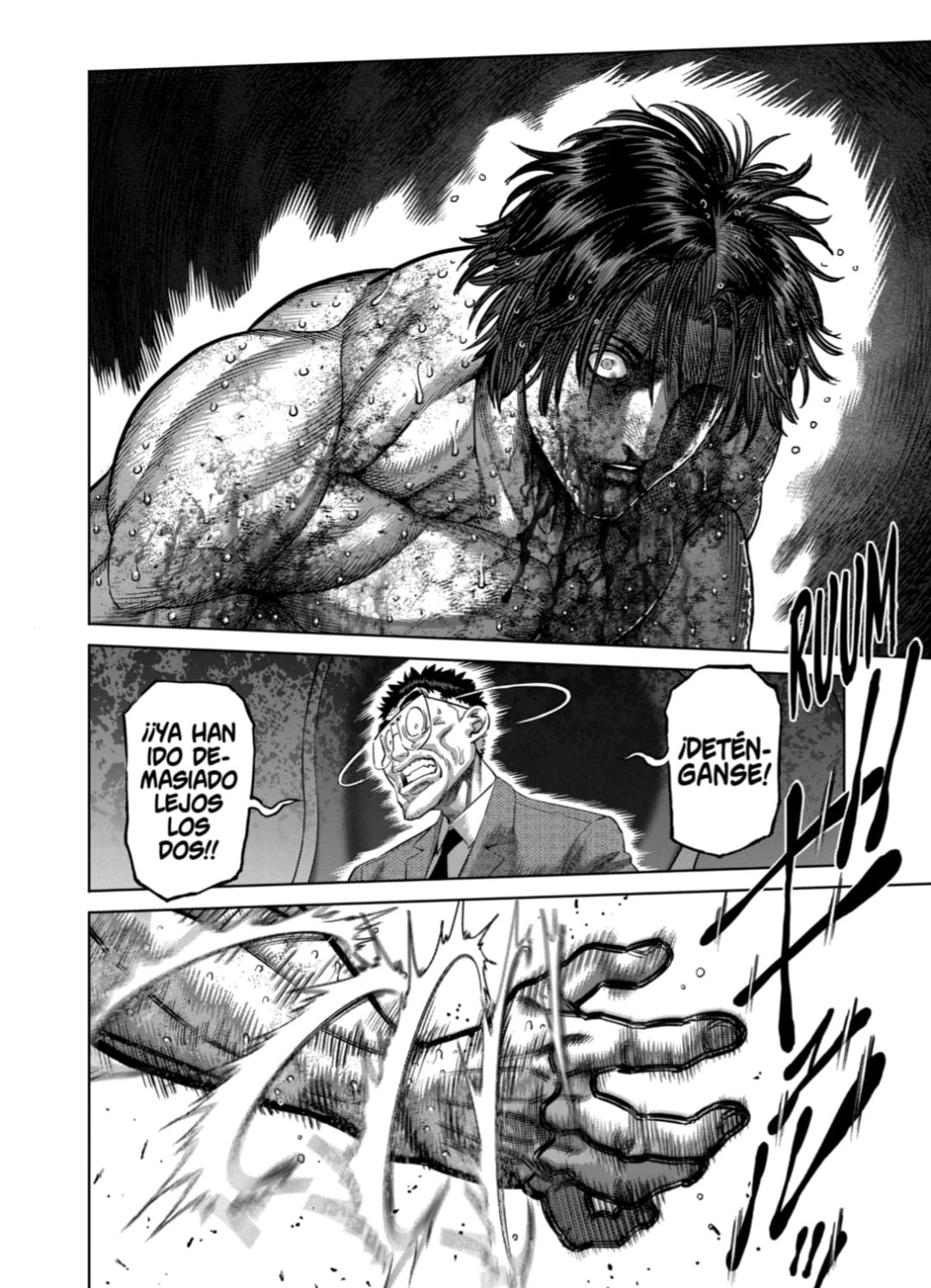 Read Kengan Omega es Manga Online
