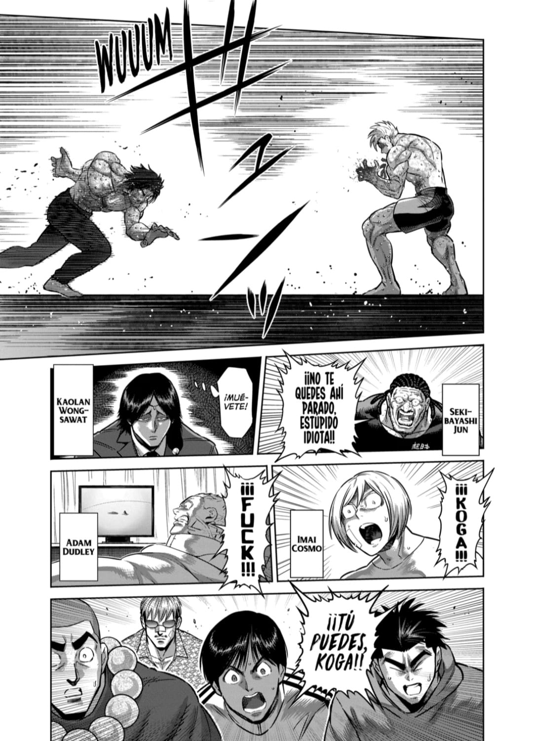 Read Kengan Omega es Manga Online